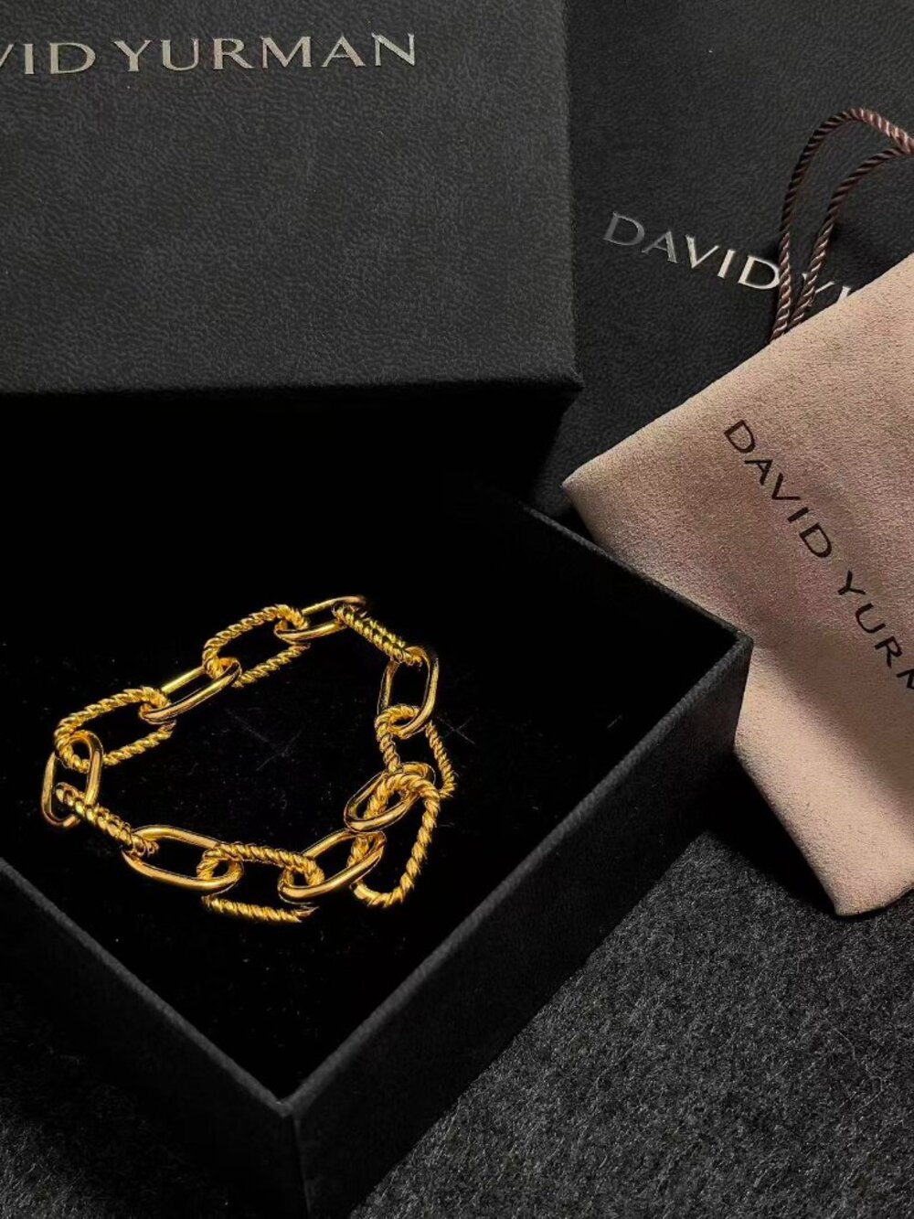 David Yurman link bracelet